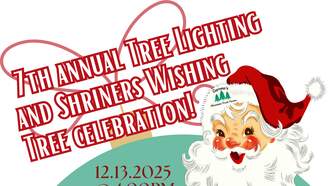  Shriners Wishing Tree 7th Annual Lighting 12/13
