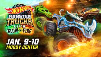 Hot Wheels Monster Trucks @ The Moody Center 2026