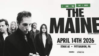 THE MAINE @ STAGE AE
