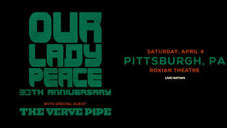 OUR LADY PEACE @ ROXIAN THEATRE