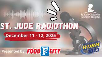 Community - 2025 St. Jude Radiothon on WDRM Presented by Food City!