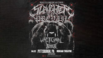 SLAUGHTER TO PREVAIL @ ROXIAN THEATRE