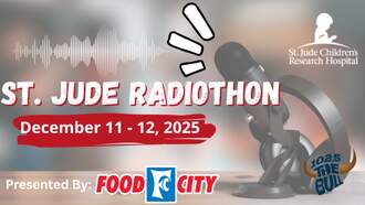 2025 St. Jude Radiothon Presented By Food City!