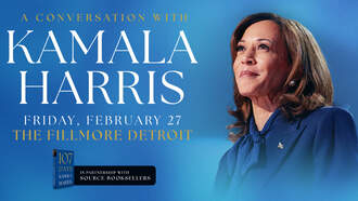 Concerts - A Conversation with Kamala Harris