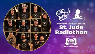 94.9 The Bull's Country Cares for Kids: St. Jude Radiothon