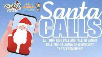 Station Events - Call in and talk to Santa!