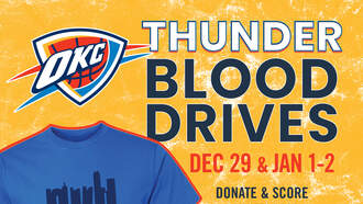 Community - Thunder Blood Drives