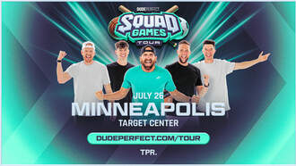 Concerts - Dude Perfect @ Target Center