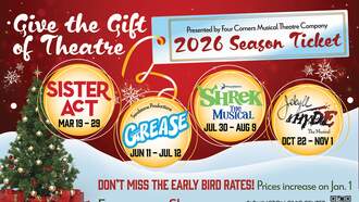 Community - Four Corners Musical Theatre Company 2026 Season Ticket Sale