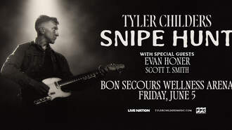 Tyler Childers at Bon Secours Wellness Arena Greenville 6.5.26