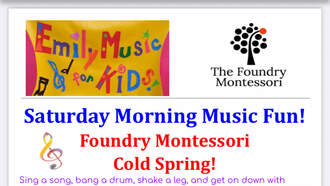 Saturday Morning Music Fun! Jan- March 2026