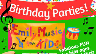 Birthday Party with Emily Music 