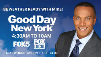 Community - BE WEATHER READY WITH MIKE WOODS ON FOX 5 