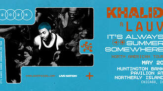 Concerts - Khalid: It's Always Summer Somewhere 5.20.2026
