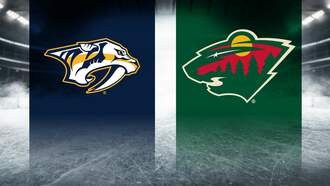 Sports - Minnesota Wild vs Nashville