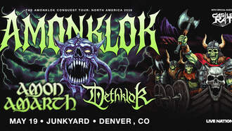 Concerts - Dethklok & Amon Amarth
