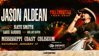Concerts - Jason Aldean and Nate Smith in Biloxi