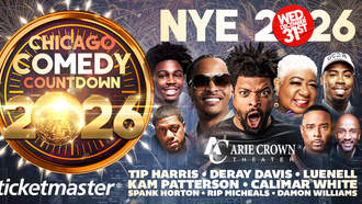 Concerts - Chicago Comedy Countdown 2026 - 12.31.25