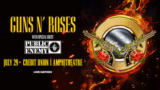 Concerts - Guns N' Roses: World Tour 2026