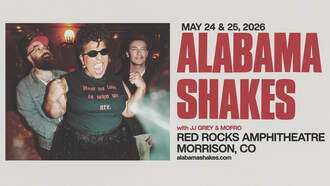 Concerts -  Alabama Shakes