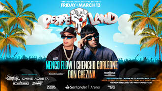 Conciertos - PerreoLand Featuring Chencho Corleone, Neñgo Flow, & Don Chezina