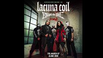 Concerts - Lacuna Coil at Globe Iron