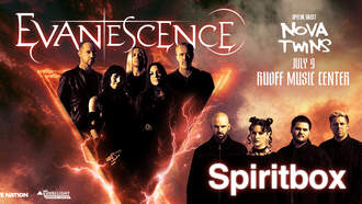 Evanescence & Spirit Box at Ruoff Music Center