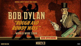 Concerts - Bob Dylan at Emens Auditorium