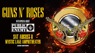 Concerts - Guns N’ Roses @ Mystic Lake Amphitheater 2026