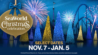 SeaWorld Christmas Celebration