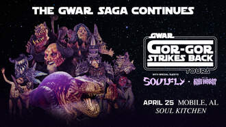Concerts - TK101 Presents GWAR at the Soul Kitchen