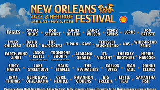 New Orleans Jazz And Heritage Festival