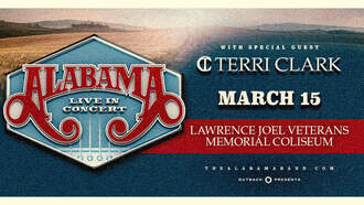 Concerts - Alabama with Special Guest Terri Clark