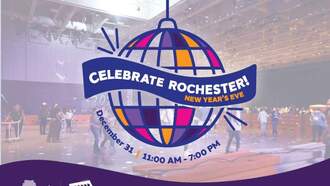 Community - Celebrate Rochester! New Year's Eve – 4th Annual Community Celebration