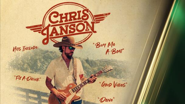 Chris Janson Is Coming To AVA Amphitheater At Casino Del Sol!