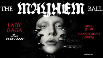Concerts - Lady Gaga: The MAYHEM Ball