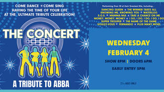 Concerts - The Concert – A Tribute to Abba @ Jergel's