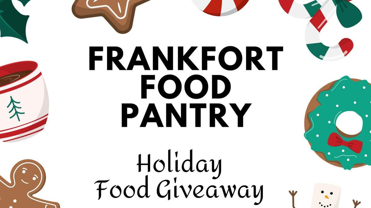 Frankfort Food Pantry Holiday Food Giveaway