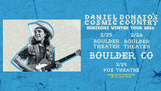 Concerts - Daniel Donato's Cosmic Country