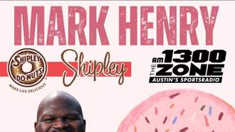 Community - Shipley's Do-nuts with Mark Henry