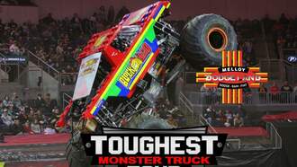 Sports - Toughest Monster Truck Tour At Rio Rancho Events Center