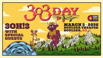 303 DAY with 3OH!3
