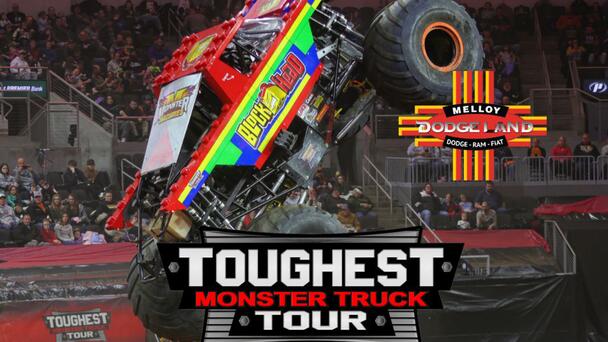 The Toughest Monster Truck Tour Is Coming!  We've Got Your Tickets!
