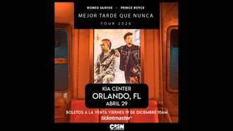 Conciertos - Romeo Santos Y Prince Royce