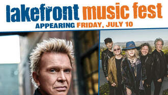 Concerts - Lakefront Music Festival - Rock Night 2026