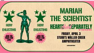 Community - Mariah The Scientist - Hearts Sold Separately Tour 