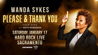 Concerts - Join Wanda Skyes on Jan 17th at the Hard Rock Live