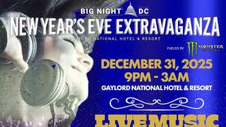Entertainment - Big Night DC | Gaylord National Harbor | 12.31.25
