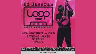 Concerts - Ed Sheeran: Loop Tour at Raymond James Stadium
