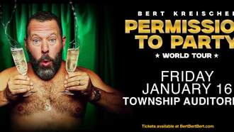 Concerts - BERT KREISCHER PERMISSION TO PARTY WORLD TOUR !